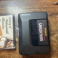 Vintage Sony player WM-2013