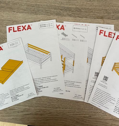 Flexa Bunk beds with storage