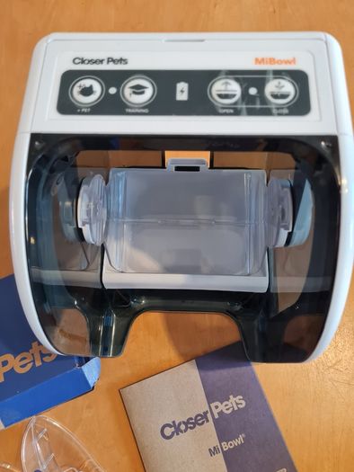 Closer Pets MiBowl Microchip pet feeder