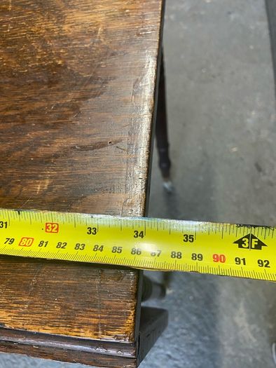 old table