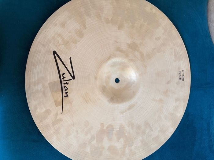 Zultan Z Series Professional Cymbal Pack + 17" Crash