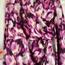 Girl in Mind Purple asymmetric Wrap Dress Image 2