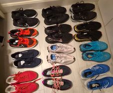 12 pairs of Branded Trainers