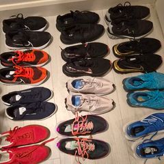 12 pairs of Branded Trainers