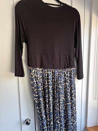 Seraphine pregnancy and postpartum dress