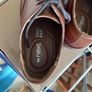 Boys Tan brown lace up-smart shoes form next Image 3