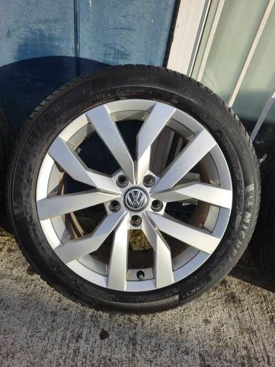 17" VW Highline Michelin Tyres 5x112