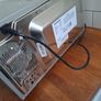Grundig stainless steel microwave Image 6