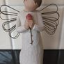 Willow Tree "Loving Angel" Figurine. Image 4