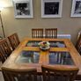 Solid Oak 8-seater Square Dining Set Image 5