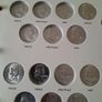 Franklin Silver Half Dollar Part Set In Album Image 2