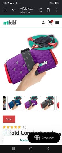 mifold Car Seat