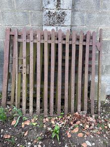 Gates - Forged Farm Entrance Gates