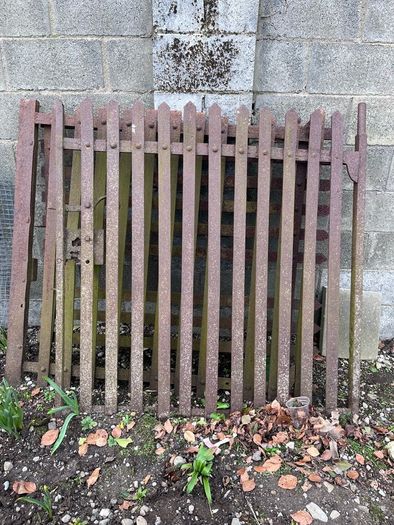 Gates - Forged Farm Entrance Gates
