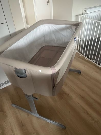 Chicco bedside baby crib - almost like new