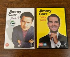DVD Jimmy Carr Bundle