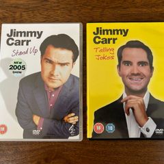 DVD Jimmy Carr Bundle