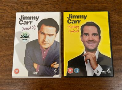 DVD Jimmy Carr Bundle
