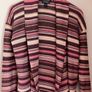 Size 8-10 Linen Striped Cardigan by Ralph Lauren Image 2