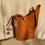 Beautiful suede handbag Image 2