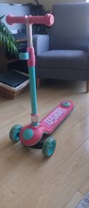 Pixie Folding 3 Wheel Scooter with LED Lights