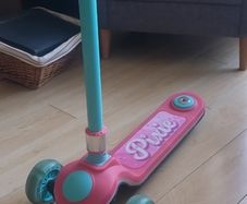 Pixie Folding 3 Wheel Scooter with LED Lights