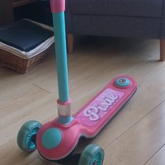 Pixie Folding 3 Wheel Scooter with LED Lights