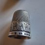 Charles Horner Chester Silver Thimble plus another Image 5