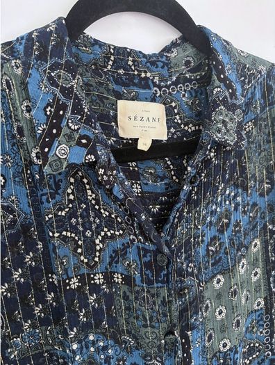 Sezane Tianna blouse