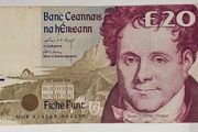 Ireland 1998 20 Pounds Banknote Note Daniel O'Connell