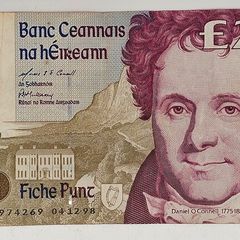 Ireland 1998 20 Pounds Banknote Note Daniel O'Connell