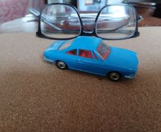 Corgi Simca 1000,restored