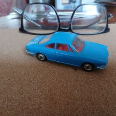 Corgi Simca 1000,restored