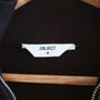 Object.  Zip Striped Knitted Jumper Size Medium Image 10