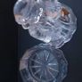 Glass Santa Figurine Trinket Box Image 3