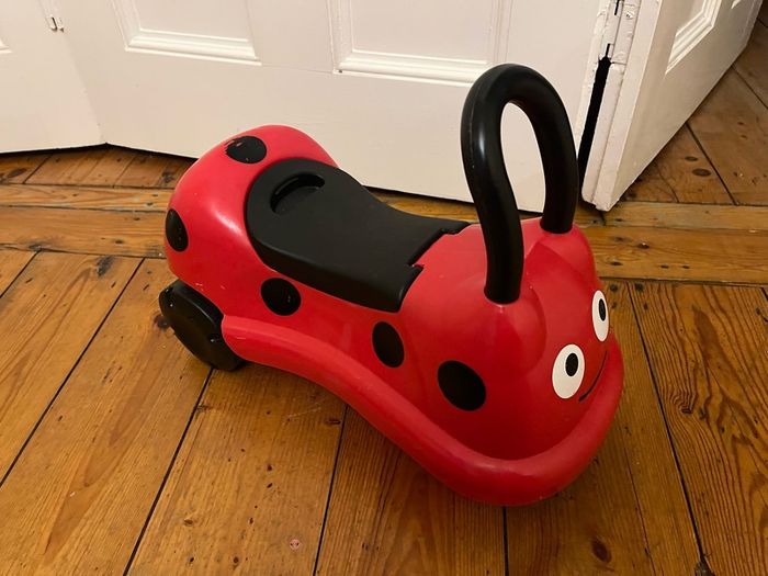 Mothercare ELC ladybird ride-on