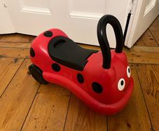 Mothercare ELC ladybird ride-on