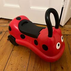 Mothercare ELC ladybird ride-on