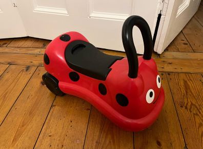 Mothercare ELC ladybird ride-on