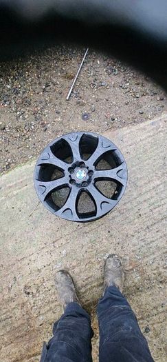 Bmw x 5  wheels