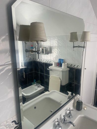 Vintage Cesame Mirror