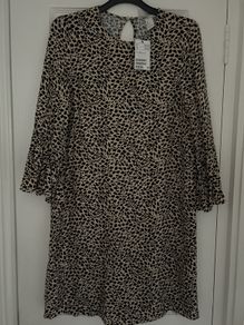 Tunic Dress Animal Print BNWT