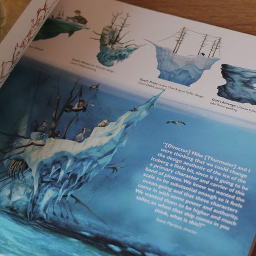 The Art of Ice Age Book