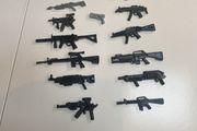gi joe/ lanard corps weapons