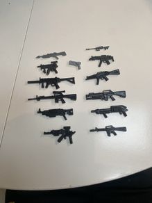 gi joe/ lanard corps weapons