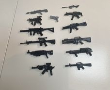 gi joe/ lanard corps weapons