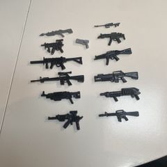 gi joe/ lanard corps weapons