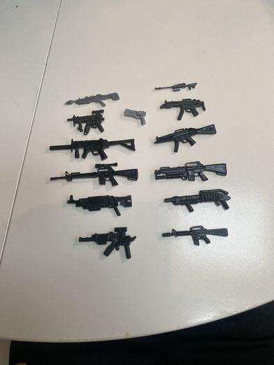 gi joe/ lanard corps weapons