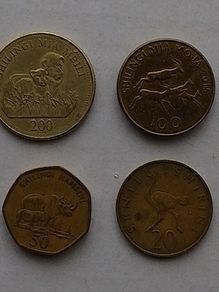 Tanzania Coins