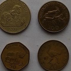 Tanzania Coins